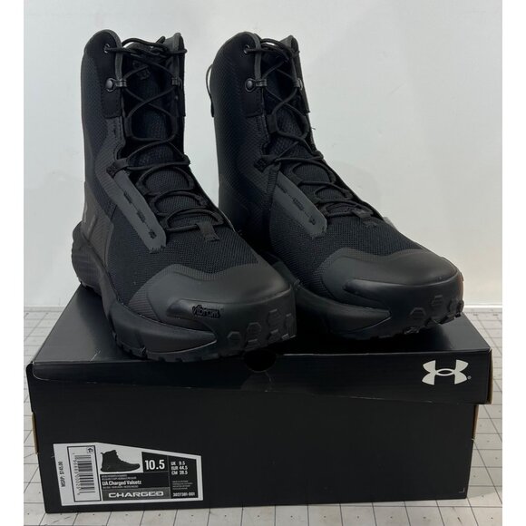 Under Armour Other - Under Armour Men's UA Micro G Valsetz Tactical Boots Size 10.5 Black NEW~~